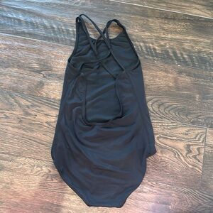Balera black leotard LC